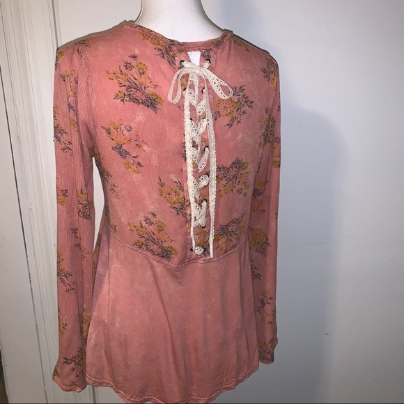 Gimmicks by BKE Long Sleeve Tee, sz S - Picture 2 of 15